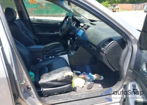 2003 Honda Accord 2.4 Ex из США, поврежденный, VIN JHMCM56713C056579